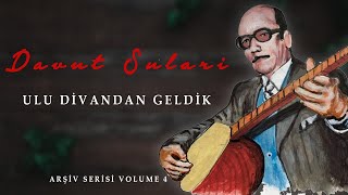 Davut Sulari  Ulu Divandan Geldik © 2020 Soundhorus [upl. by Yesor]