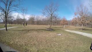 Starved Rock State Park Campground Left Side West Loop [upl. by Otirecul]