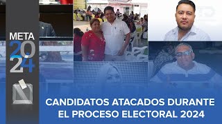 ¿Cuántos y quiénes son los candidatos asesinados en las elecciones 2024 [upl. by Cormick593]