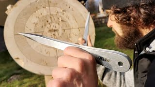 Revolution in Knife Throwing [upl. by Nenad]