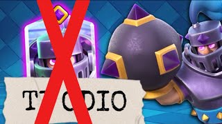 IO ODIO IL GRAN CAVALIERE  CLASH ROYALE ITA [upl. by Knapp]