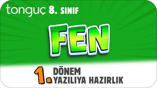 8Sınıf Fen 1Dönem 1Yazılıya Hazırlık 📑 2025 [upl. by Adnale909]