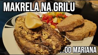 MAKRELA NA GRILU OD MARIÁNA [upl. by Urbano800]