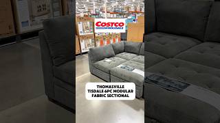 Ultimate Comfort amp Style Thomasville Tisdale 6PC Modular Sectional at Costcocostco thomasville [upl. by Ladnyk]