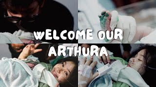 Perjalanan Arthura dari Kandungan Hingga ke Dunia  EXCLUSIVE ADINDA AZANI BIRTHING PROCESS [upl. by Nemad]