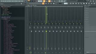 FL Studio 20 Master  Main Mixer Section [upl. by Queena513]