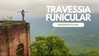 TRAVESSIA FUNICULAR  Cubatão  vlog 08 [upl. by Maidie]