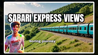 Tirupati to Trivandrum Kerala ll Sabari express ll boring train journey ll 112024 [upl. by Howenstein]