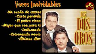 Voces Inolvidables  Los Dos Oros [upl. by Notna]