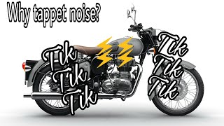 Royal Enfield Tappet Noise 🤔 [upl. by Anehs488]