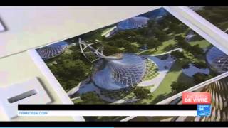 Vincent Callebaut Architectures Archibiotic [upl. by Kayne]