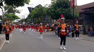 MARCHING BAND SMAN 1 TORAJA UTARA 2024 [upl. by Rednasyl]