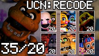 UCN Recode  3520 Completed Max Mode [upl. by Iras471]