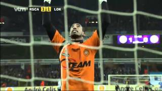 Anderlecht  Lokeren 3  2 verslag stadion vtm 20112012 [upl. by Packston]