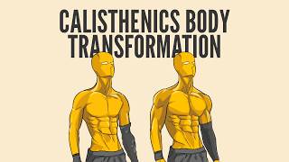 How your body changes with calisthenics [upl. by Ellehcim]