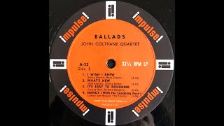 Coltrane Ballads B [upl. by Demahom]