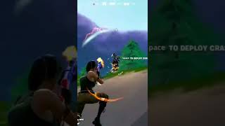 Combo double guns shots grappler fortnite fortniteclips shorts reels [upl. by Jesselyn]