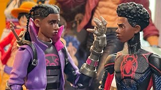 Marvel Legends Miles G Morales Earth42 Figure Review  Across The Spider Verse [upl. by Venezia133]