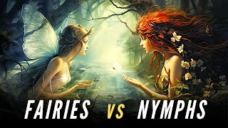 Fairies vs Nymphs  Differences and SidebySide Comparison [upl. by Arsi]