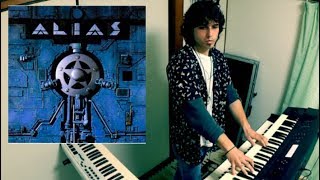 ALIAS  More Than Words Can Say 1990 AOR  KeyboardPiano cover [upl. by Dalt397]