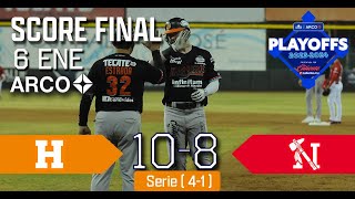 PLAYOFFS Juego 5 🍊 Naranjeros vs Mayos🪓 6 de Enero 2024 [upl. by Eanahs]