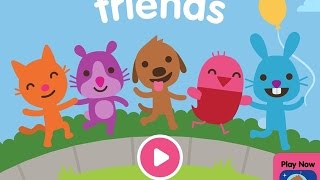 Sago Mini Friends Part 1  best app demos for kids  Ellie [upl. by Ordisi]