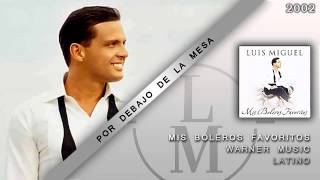 Por Debajo De La Mesa  Luis Miguel [upl. by Haslett]