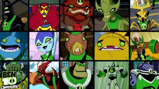 EVERY NEW ALIEN TRANSFORMATIONS IN OMNIVERSE  BEN 10 [upl. by Simpson]