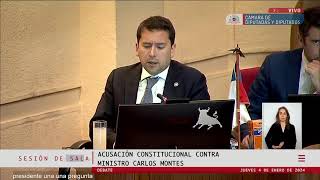 Emisión en directo de Diputadas y Diputados de Chile [upl. by Tarryn]