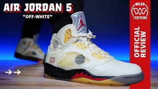 Air Jordan 5 X OffWhite [upl. by Llednor]