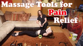 SelfMassage Tools Tutorial [upl. by Flita560]