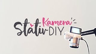 DIY Stativ  Schwenkarm fürs Filmen von oben 📷 [upl. by Alyat]