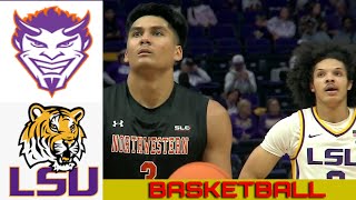 NORTHWESTERN STATE vs LSU Basketball Game Full Highlights 2024 [upl. by Almallah]