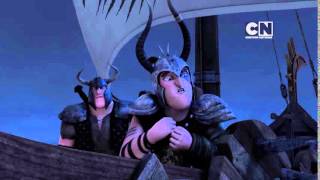 DreamWorks Dragons Defenders of Berk  A View to a Skrill Part I Preview Clip 2 [upl. by Rundgren]