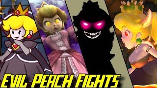 Evolution of Evil Peach Battles 20042018 [upl. by Hewett]