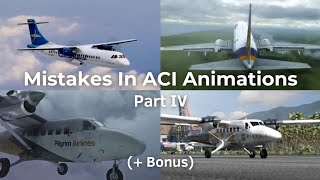 Mistakes In ACI Animations  Part IV  Bonus [upl. by Liew668]