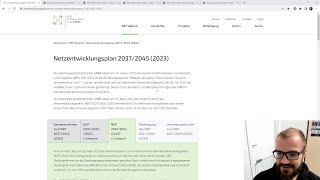 Netzentwicklungsplan Strom 20372045 im Entwurf [upl. by Acirderf]