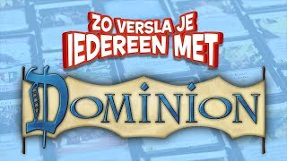 Zo versla je iedereen met Dominion met Diewertje  999 Games [upl. by Anjela89]