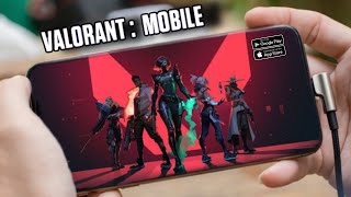 Valorant Mobile Beta is Out for Android amp iOS  How to Login amp Play without QQ Account [upl. by Barram]