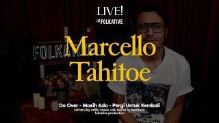 Marcello Tahitoe Acoustic Session  Live at Folkative [upl. by Iolanthe136]