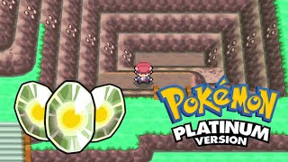 All the methods to get Shiny Stones in Pokemon Platinum [upl. by Earley424]