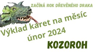 🤍 KOZOROH ✨ ÚNOR 2024 ✨ [upl. by Cox]