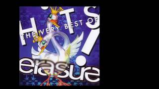 Erasure  Hits The Very Best Of Erasure front cover [upl. by Lawtun862]