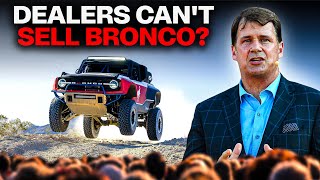 More BAD News For 2023 Ford Bronco Buyers and Owners [upl. by Rozalie191]