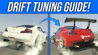 GTA 5 How to Build the ULTIMATE Drift Car with the Drift Tuning Upgrade  EVERY Mod Explained [upl. by Isyed]