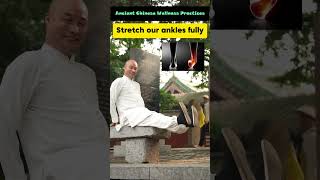 Ankle Relaxation Exercises to Relieve Fatigue and Improve Circulation martialarts kungfu [upl. by Ttayh703]