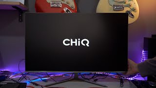 EL MONITOR MAS BARATO DE ARGENTINA CHIQ 32quot IPS 1440p HDR 75Hz [upl. by Esorlatsyrc]