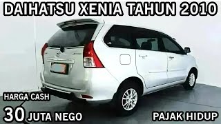 HARGA MOBIL BEKAS XENIA TAHUN 2010  2016 [upl. by Seuguh]