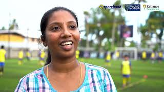 Parent Testimonial  Young Blasters Sporthood Academy  Kerala Blasters FC [upl. by Aenotna328]