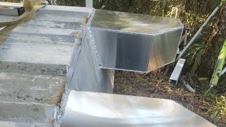 Aluminium Boat Flotation Pods Installation [upl. by Rox303]